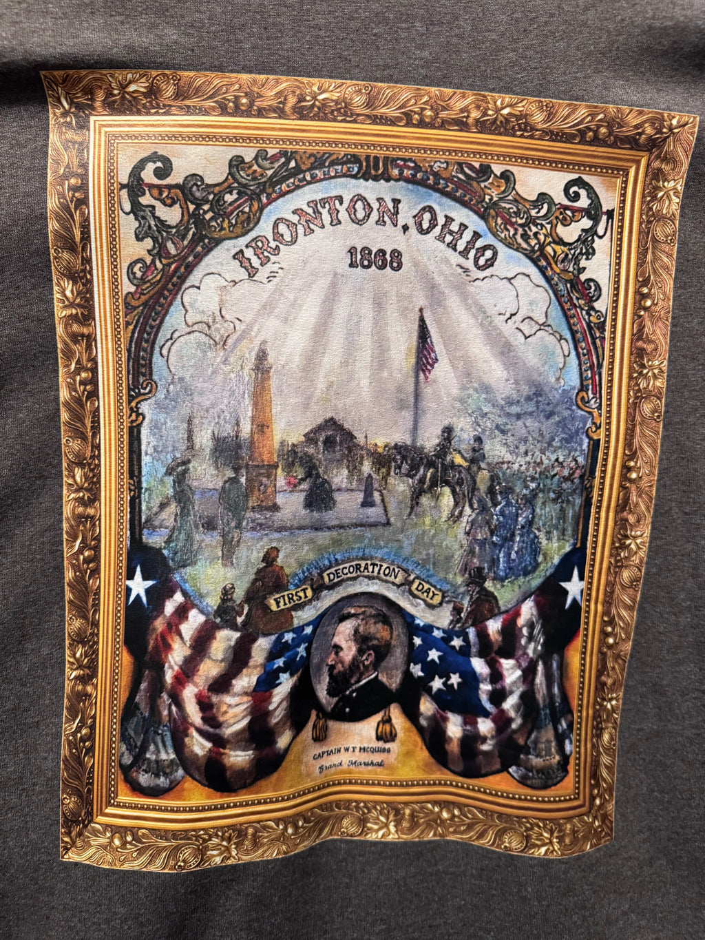 Decoration Day 1868 Shirt