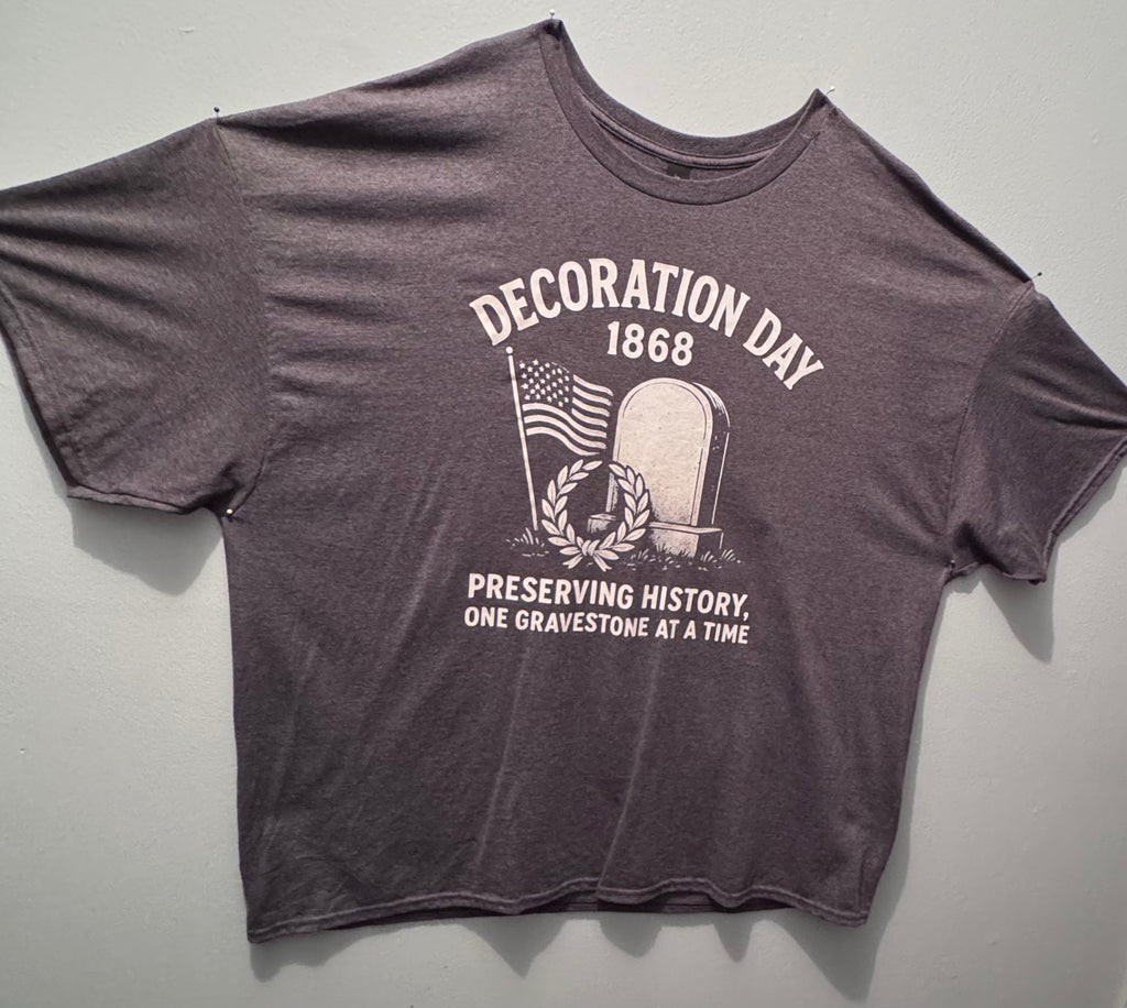 Decoration Day 1868 Shirt